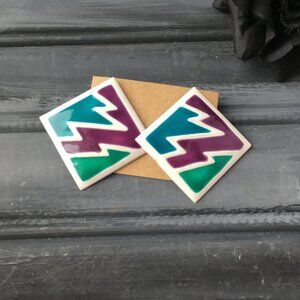 Retro Flash Earrings